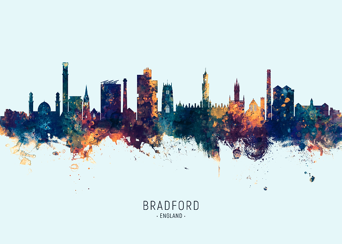 Bradford England Skyline