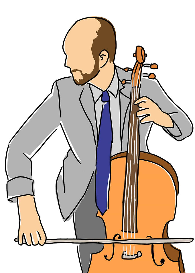 Cello Player