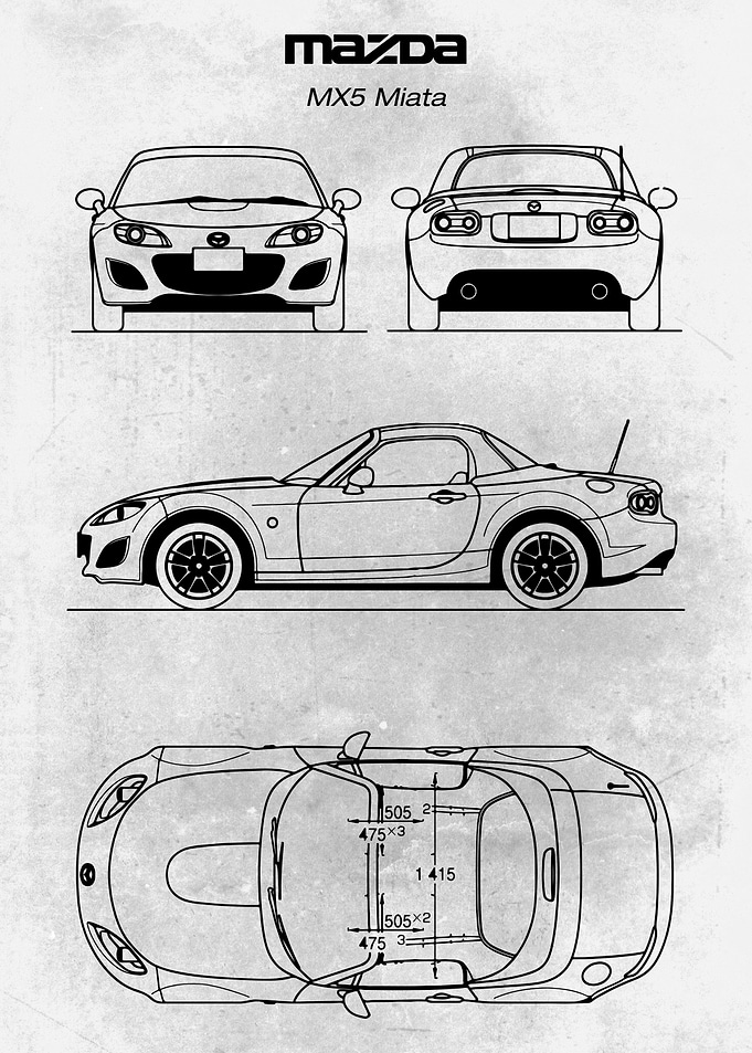 No138 Mazda MX5 Miata