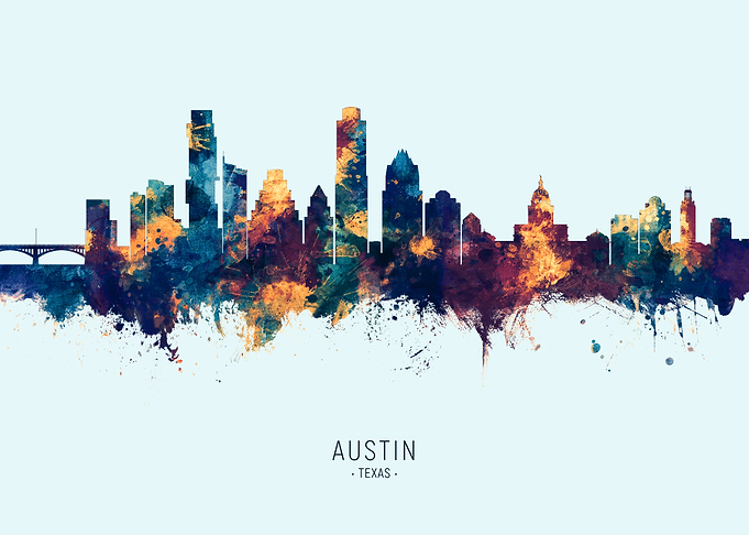 Austin Texas Skyline