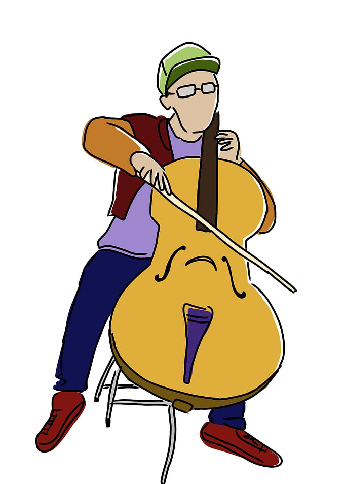 Cello Player