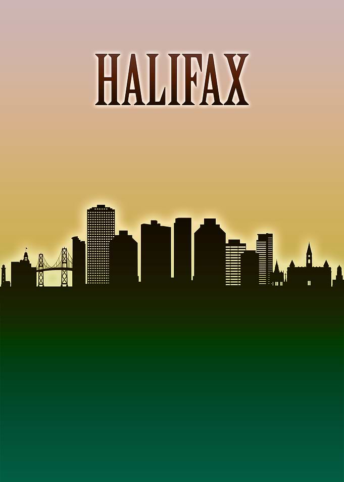 Halifax Skyline Minimal