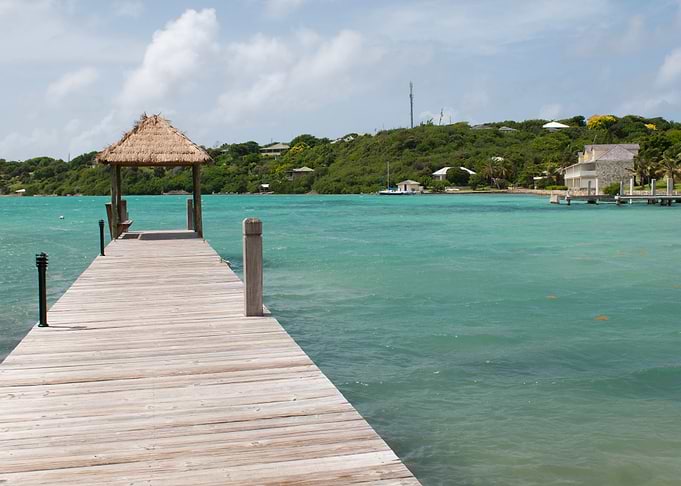 Hut On Jetty