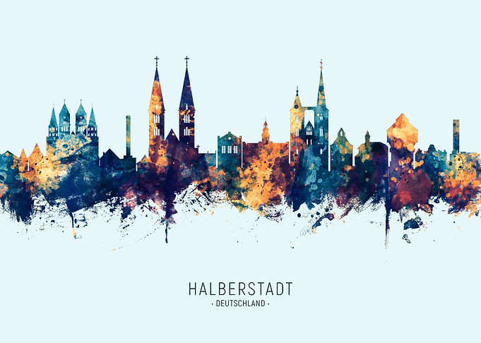 Halberstadt Skyline