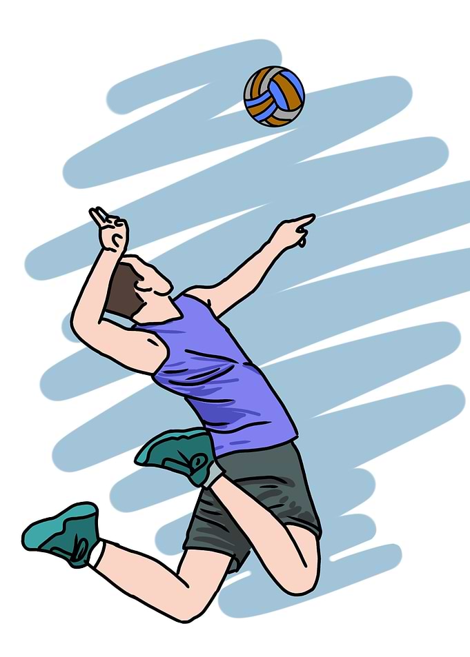 Volleyball Player