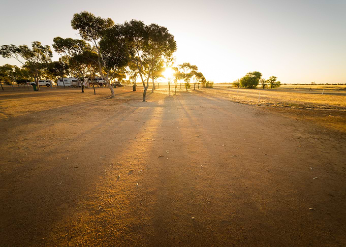 Sunrise In The Morning At