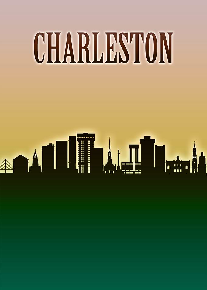 Charleston Skyline Minimal