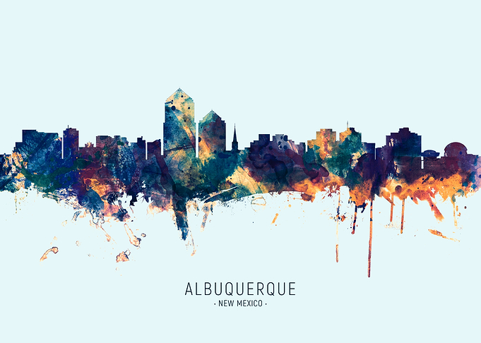 Albuquerque Skyline