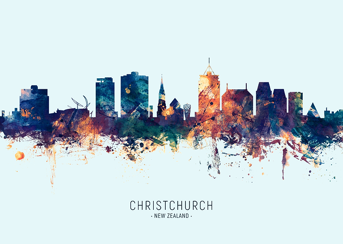 Christchurch Skyline