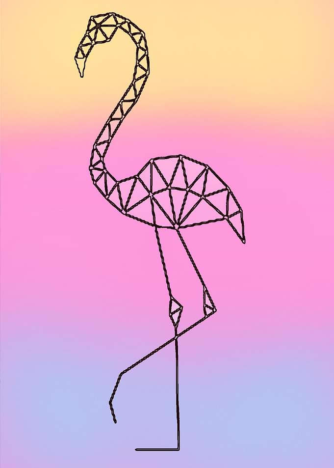 Pink Flamingo