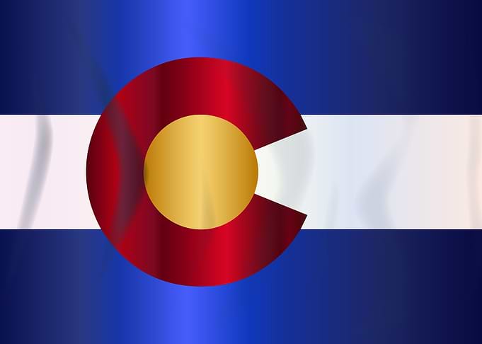 State Flag Of Colorado