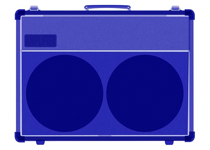 Blue Amplifier