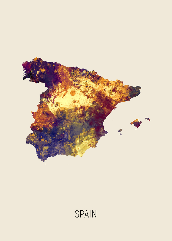 Spain Map