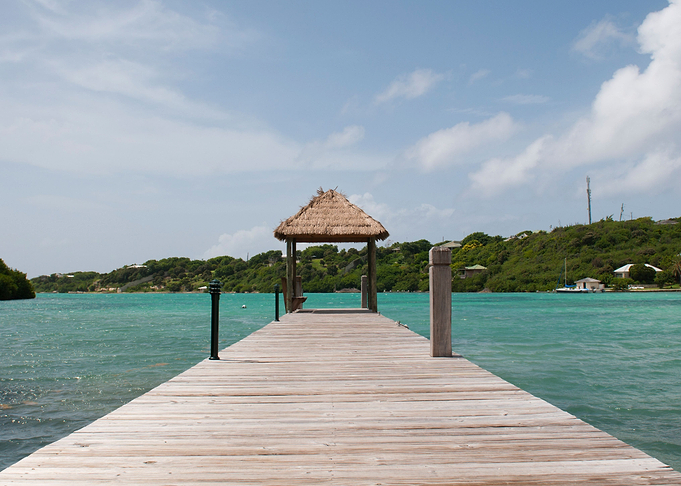 Hut On Jetty
