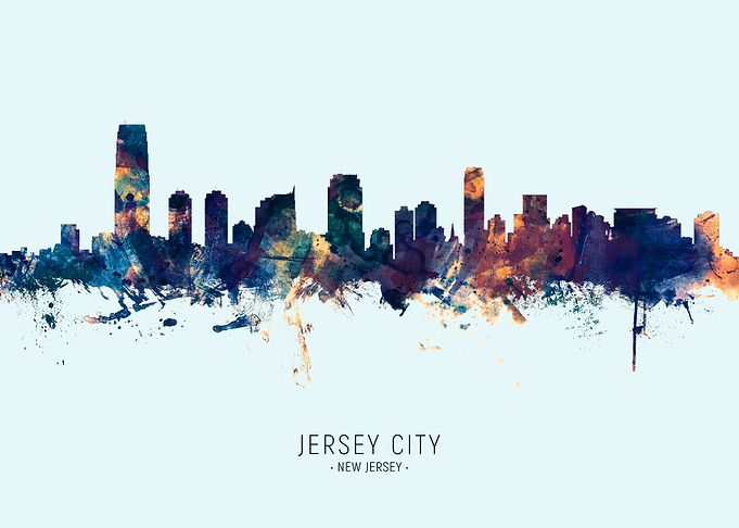 Jersey City Skyline