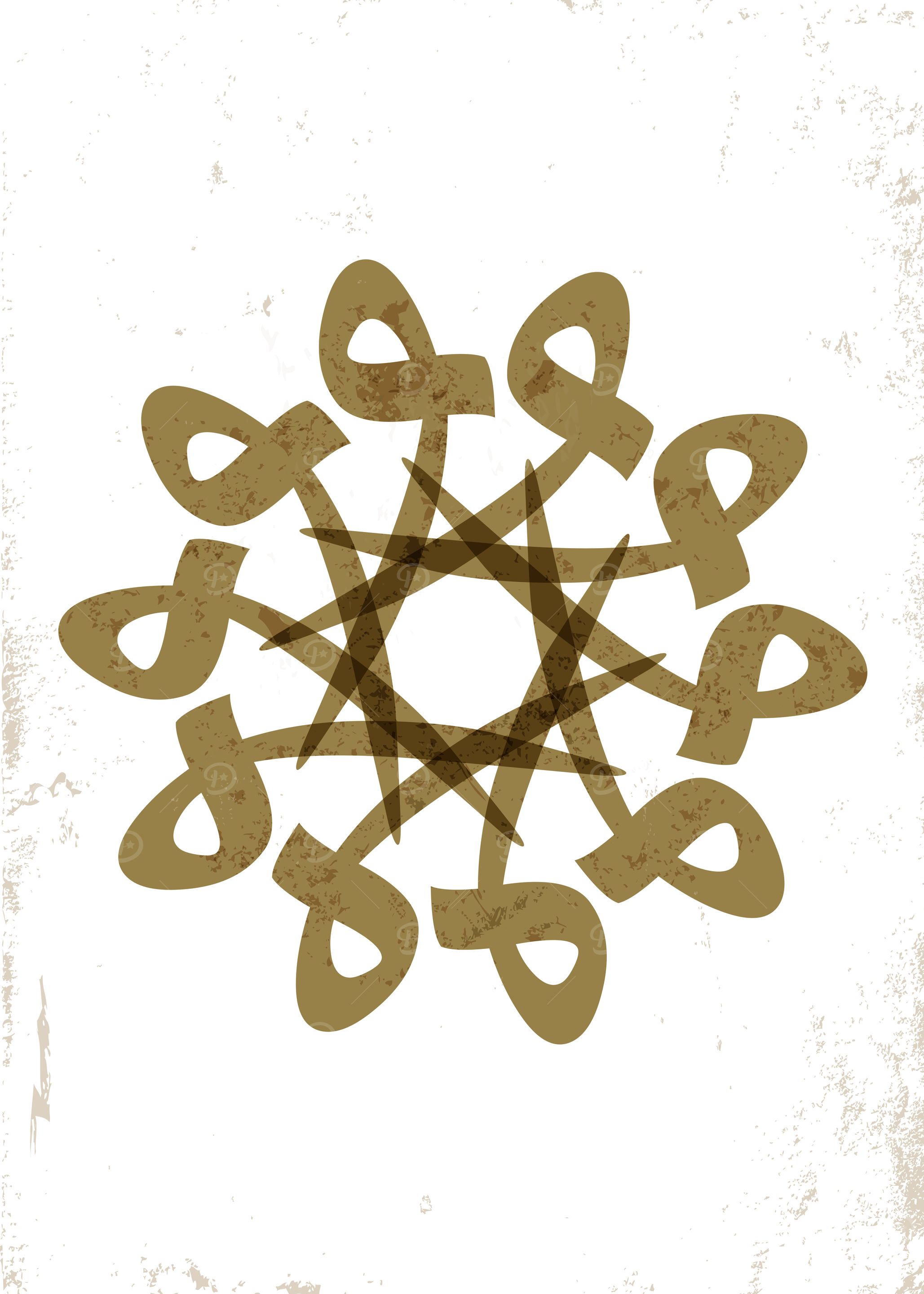 Arabic Calligraphy Glyph