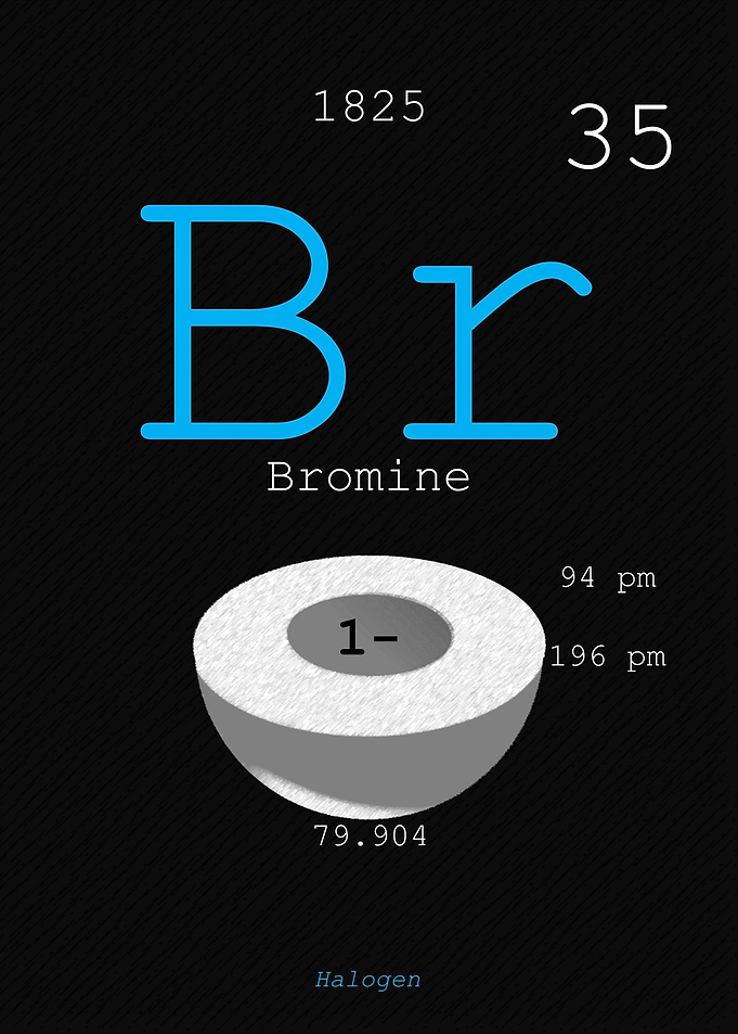 Bromine