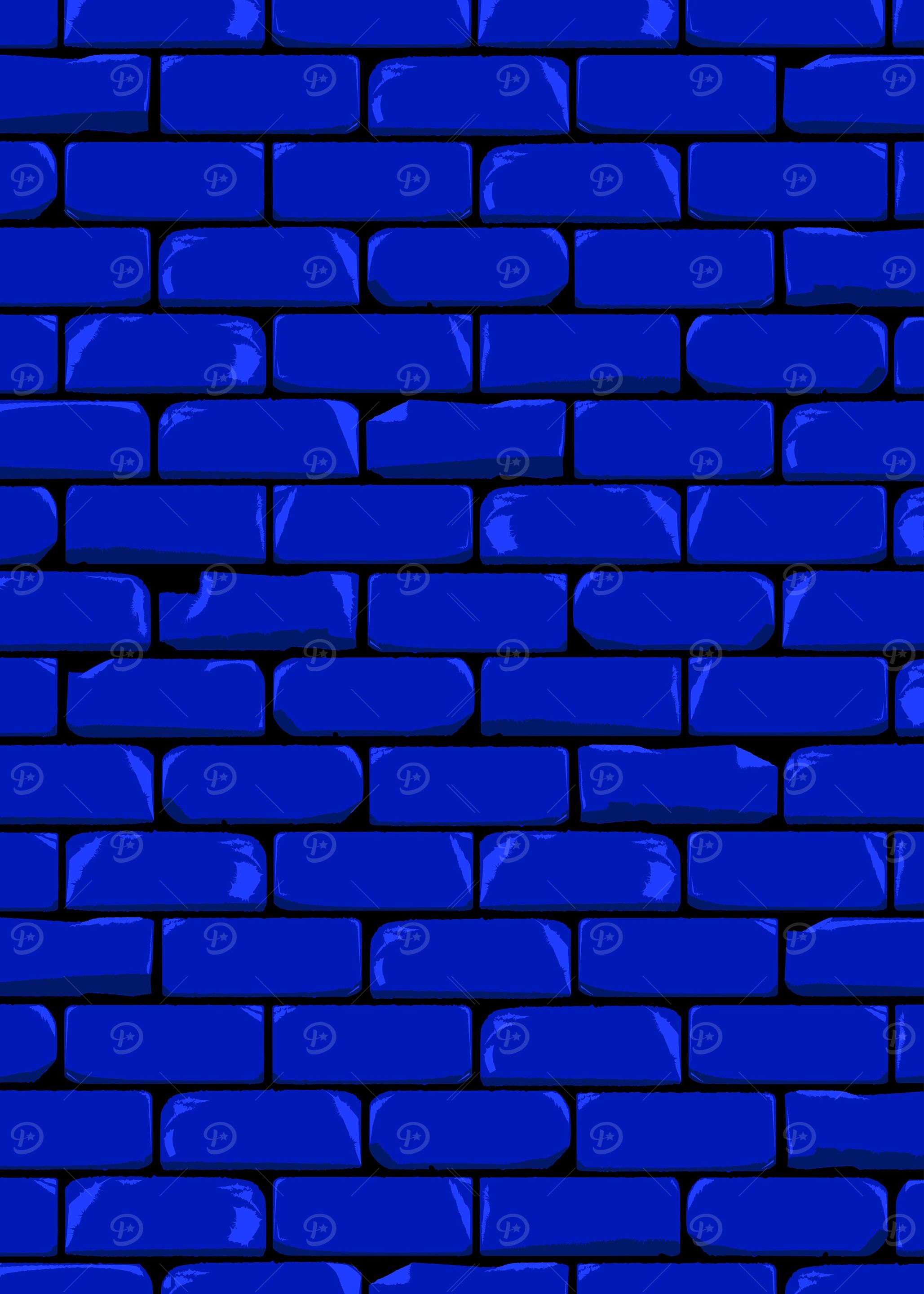 Dark Blue Wall