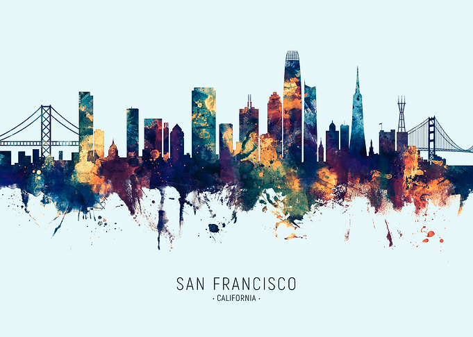 San Francisco Skyline