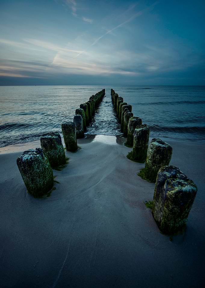 Baltic at dawn