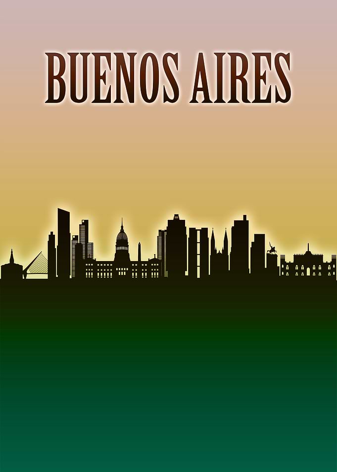 Buenos Aires Skyline