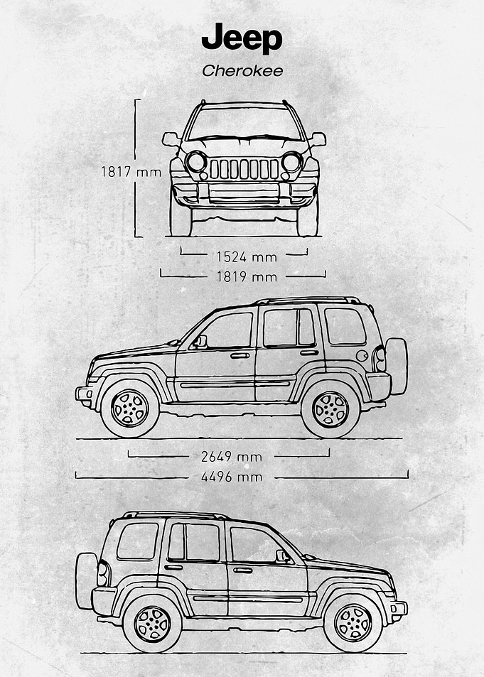 No123 Jeep Cherokee