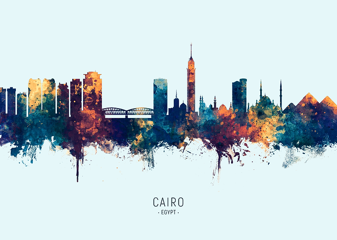 Cairo Egypt Skyline