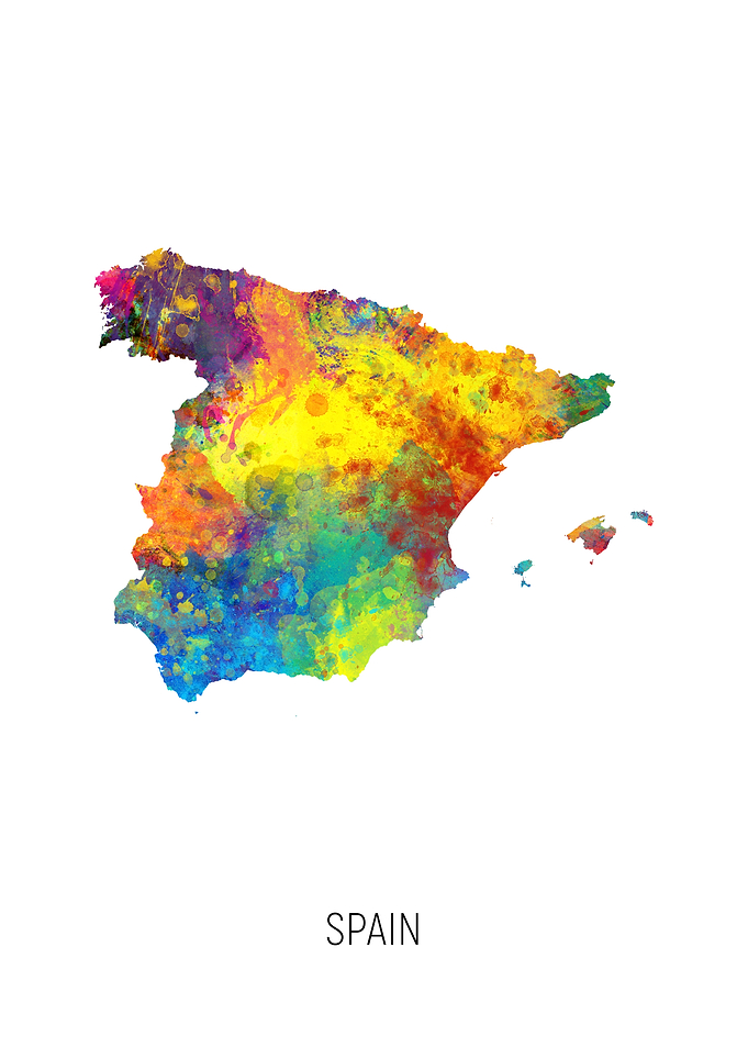 Spain Map