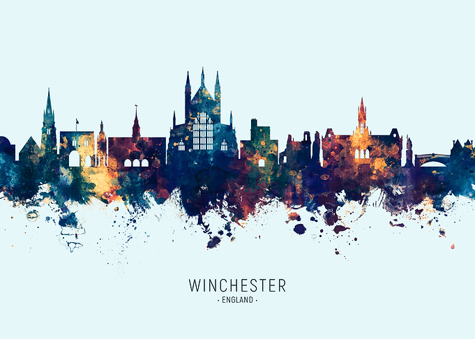 Winchester England Skyline