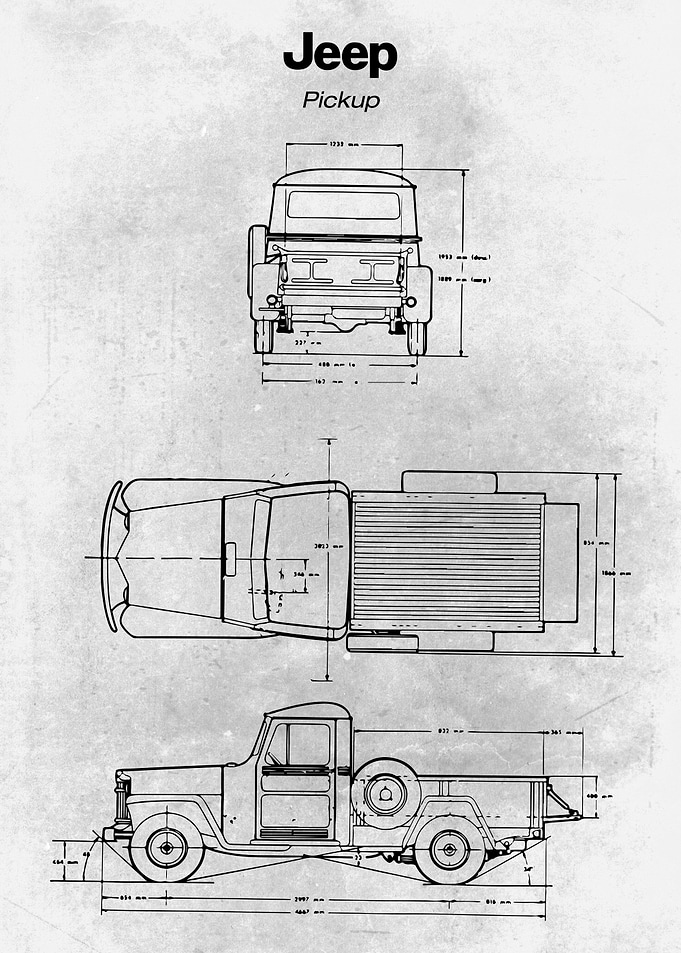 No118 Jeep Pickup