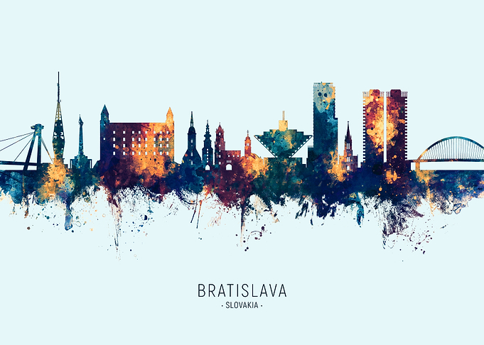 Bratislava Skyline