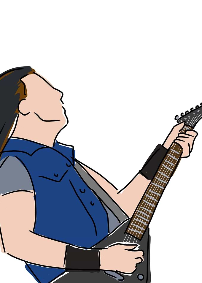 Amazing Guitarist