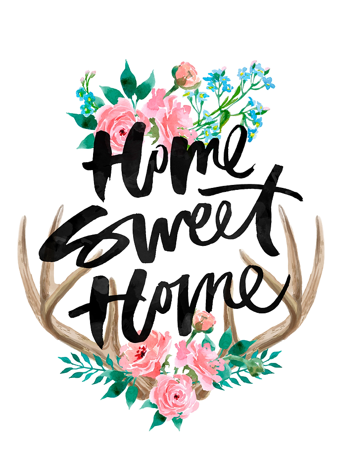 HOME SWEET HOME