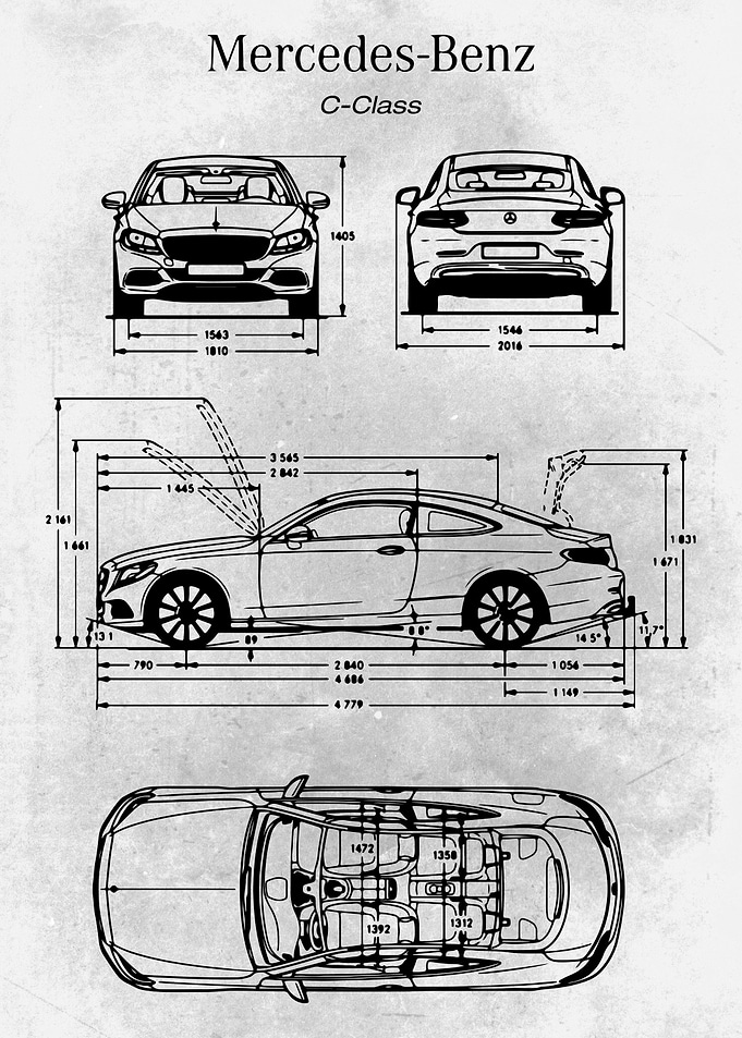 No158 Mercedes C Class
