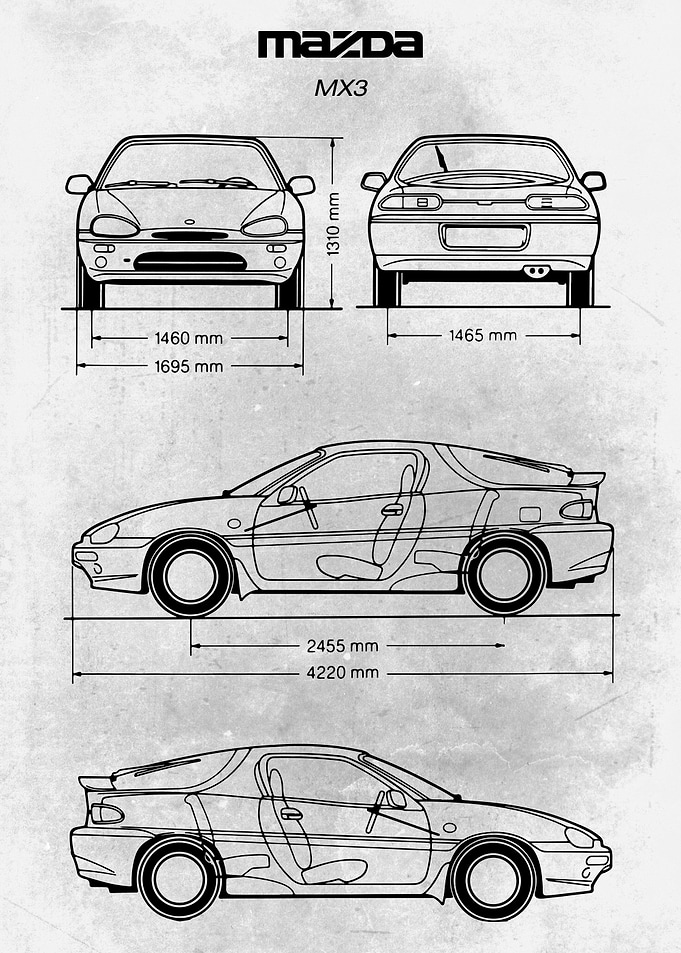 No134 Mazda MX3