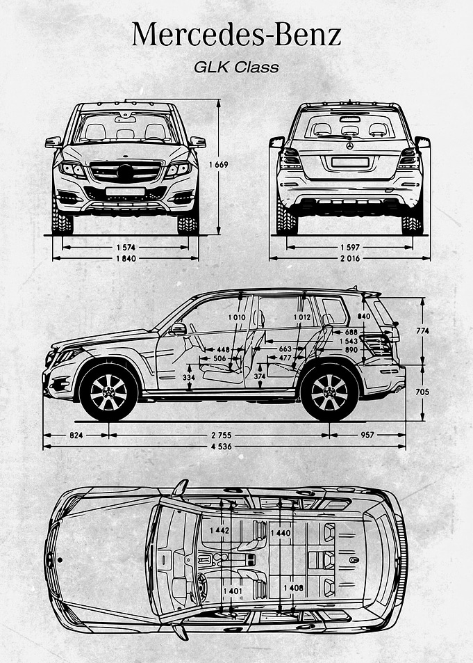No153 Mercedes GLK Class