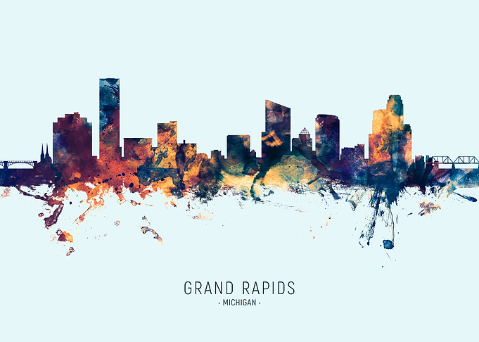 Grand Rapids Skyline
