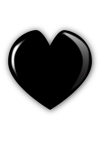 Dark Black Heart