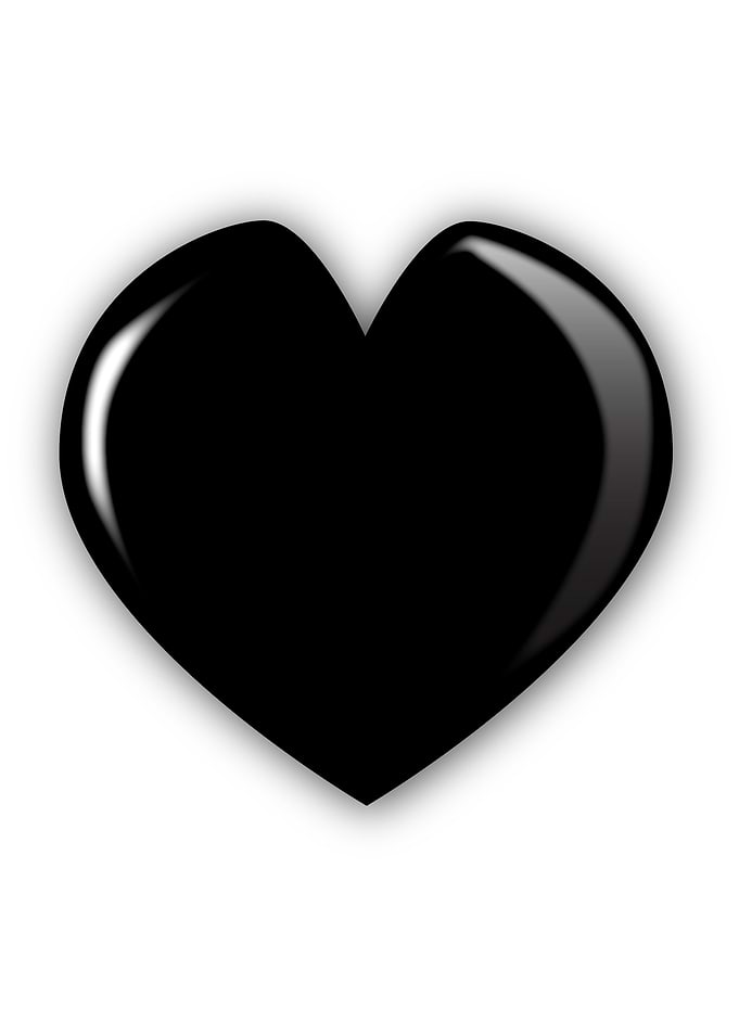 Dark Black Heart