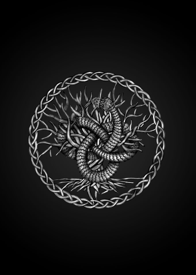 Ouroboros Tree of Life