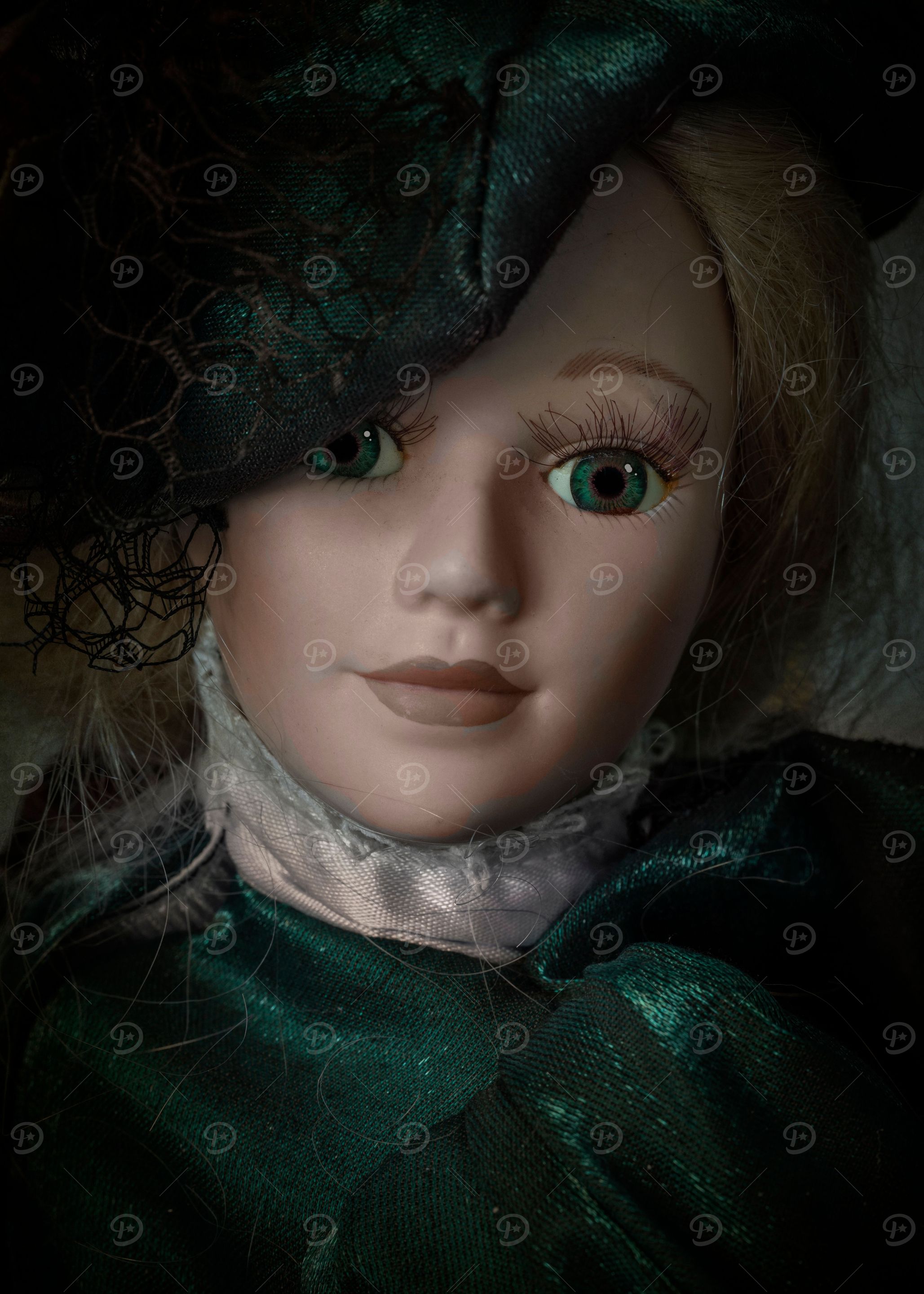 Pretty doll