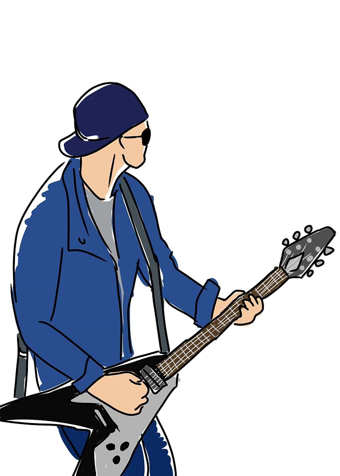 Cool Guitarist