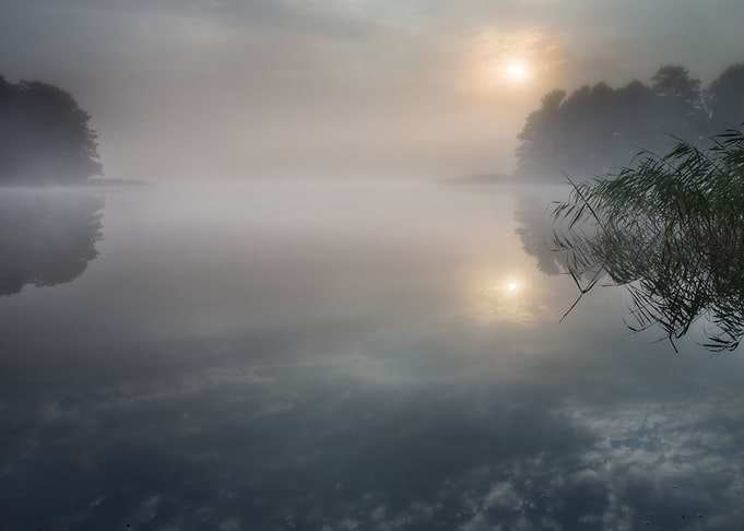 Sunrise Over Summer Lake