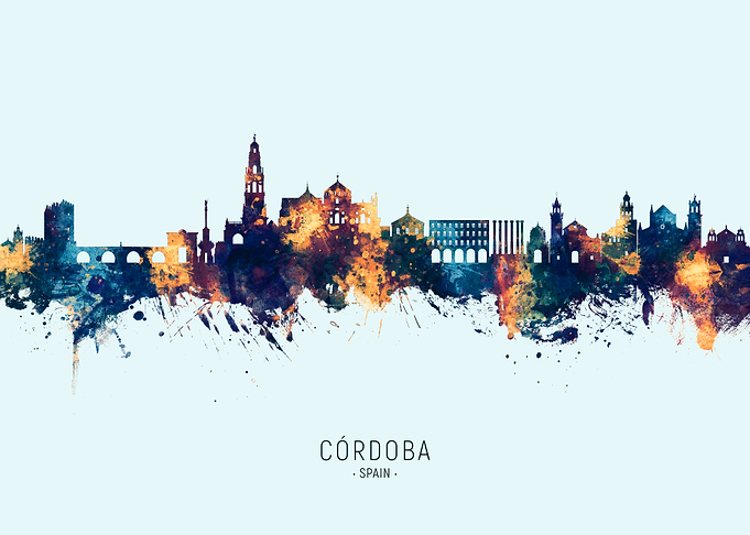 Cordoba Spain Skyline