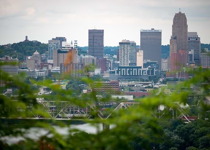 The Cincinnati Skyline