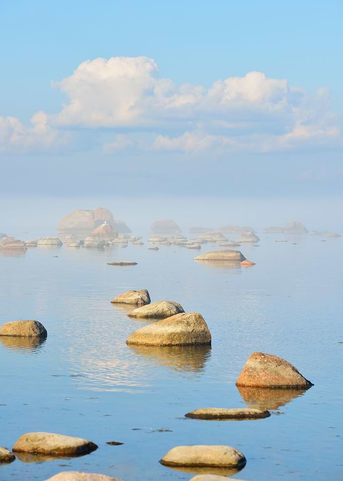 Rocks At The Coast Of Kasm