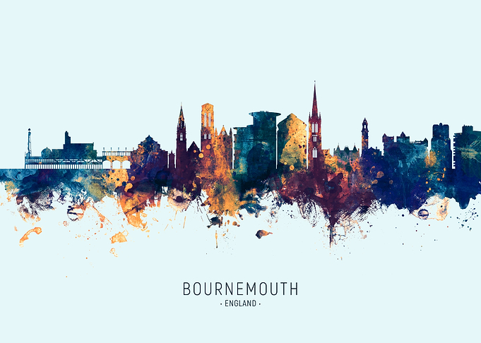 Bournemouth Skyline