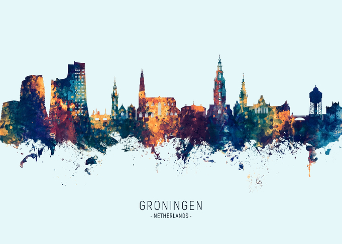 Groningen Skyline