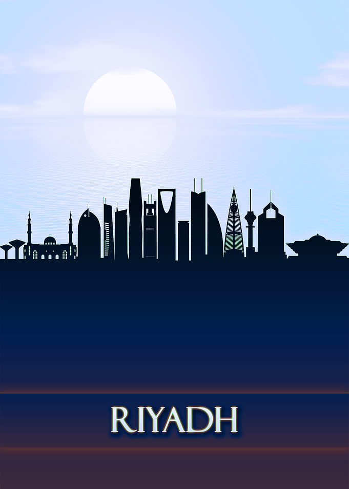 Riyadh City Skyline
