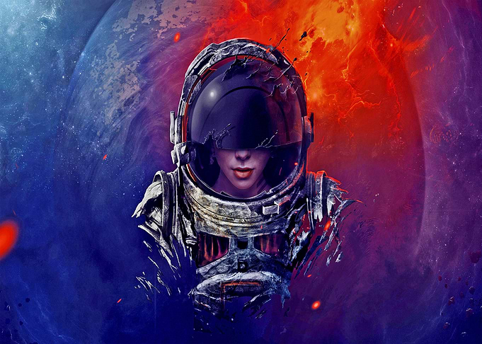 Astronaut and Catastrophe